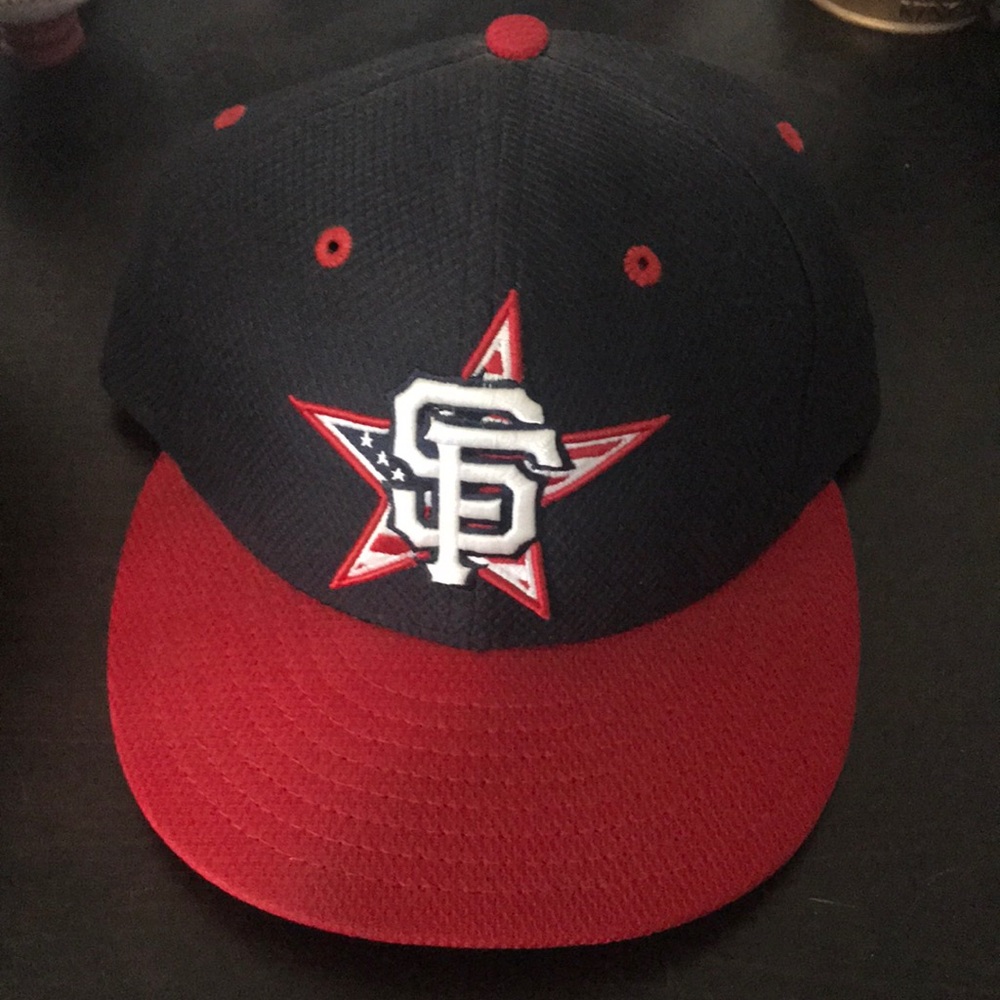San Francisco Giants Fitted Hat